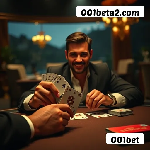 Aplicativo móvel 001bet para iOS e Android